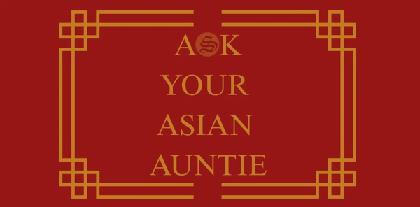 Ask your Asian Auntie about anything that troubles you. (Graphic: ELLA PRICHARD/The Stanford Daily)