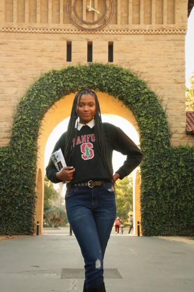 "Above all, I would say that my heritage gives me strength and helps me persevere through any challenge I face," writes Withers. (Courtesy of Cayla Withers)