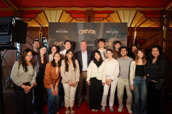 Members of stanford abundance pose together