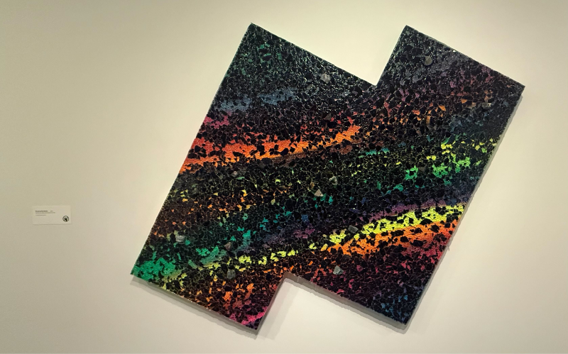 Alteronce Gumby’s exhibition depicts earthly elements in a new light 2 Alteronce Gumby’s exhibition depicts earthly elements in a new light