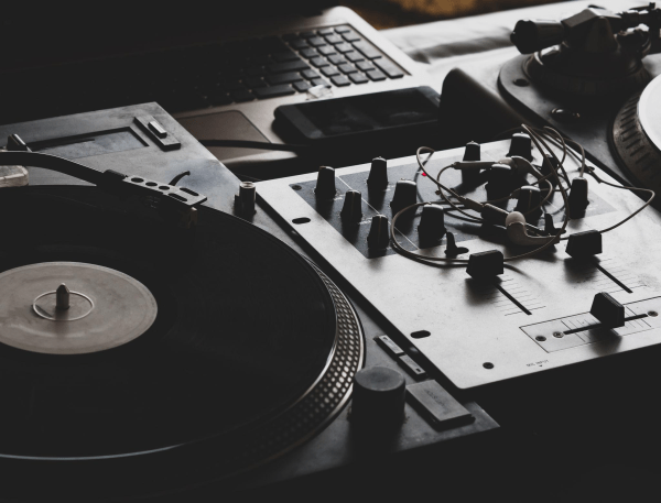Photo of records. (Courtesy of Unsplash)