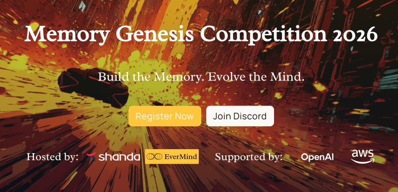 Join Evermind’s Memory Genesis Competition! 2 Join Evermind’s Memory Genesis Competition!