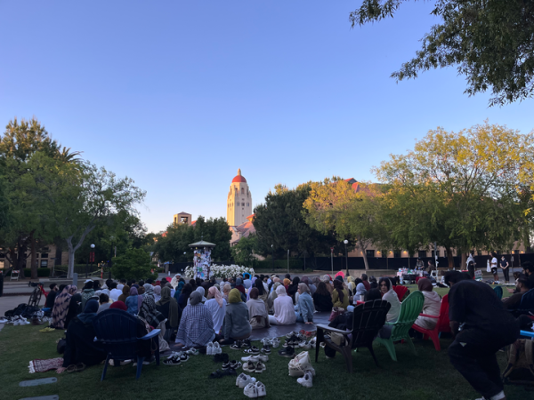 Hunger strike at White Plaza.