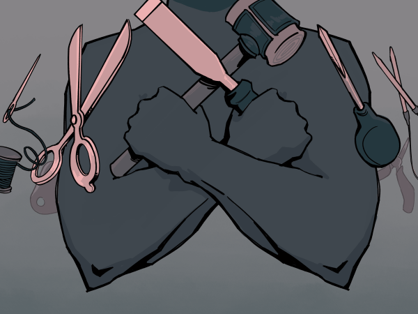 In “Culture of Craft,” Quinn Cook ’29 documents the culture and people engaged in the crafts and practical arts and what we might learn from them. (Graphic: REBECCA BYERS/The Stanford Daily)