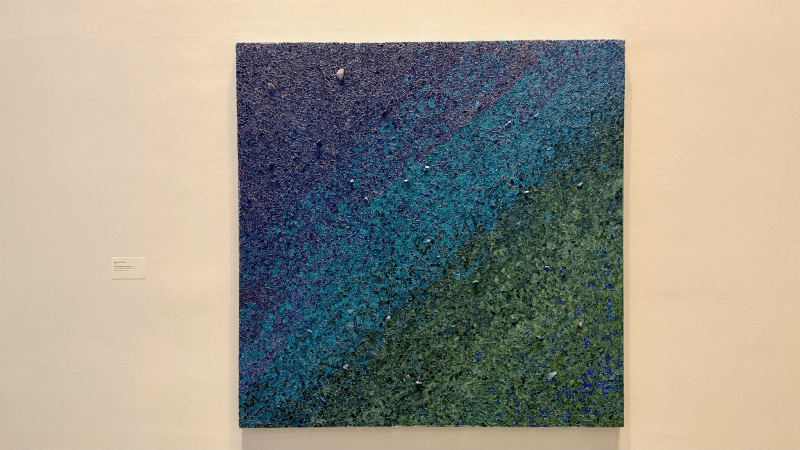 Alteronce Gumby’s exhibition depicts earthly elements in a new light 1 Alteronce Gumby’s exhibition depicts earthly elements in a new light