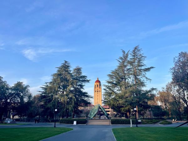 "I never thought I would graduate during winter quarter, and that my whole college life would end on a random day in March," writes Seyahi. (Photo: LARA SEYAHI/The Stanford Daily)