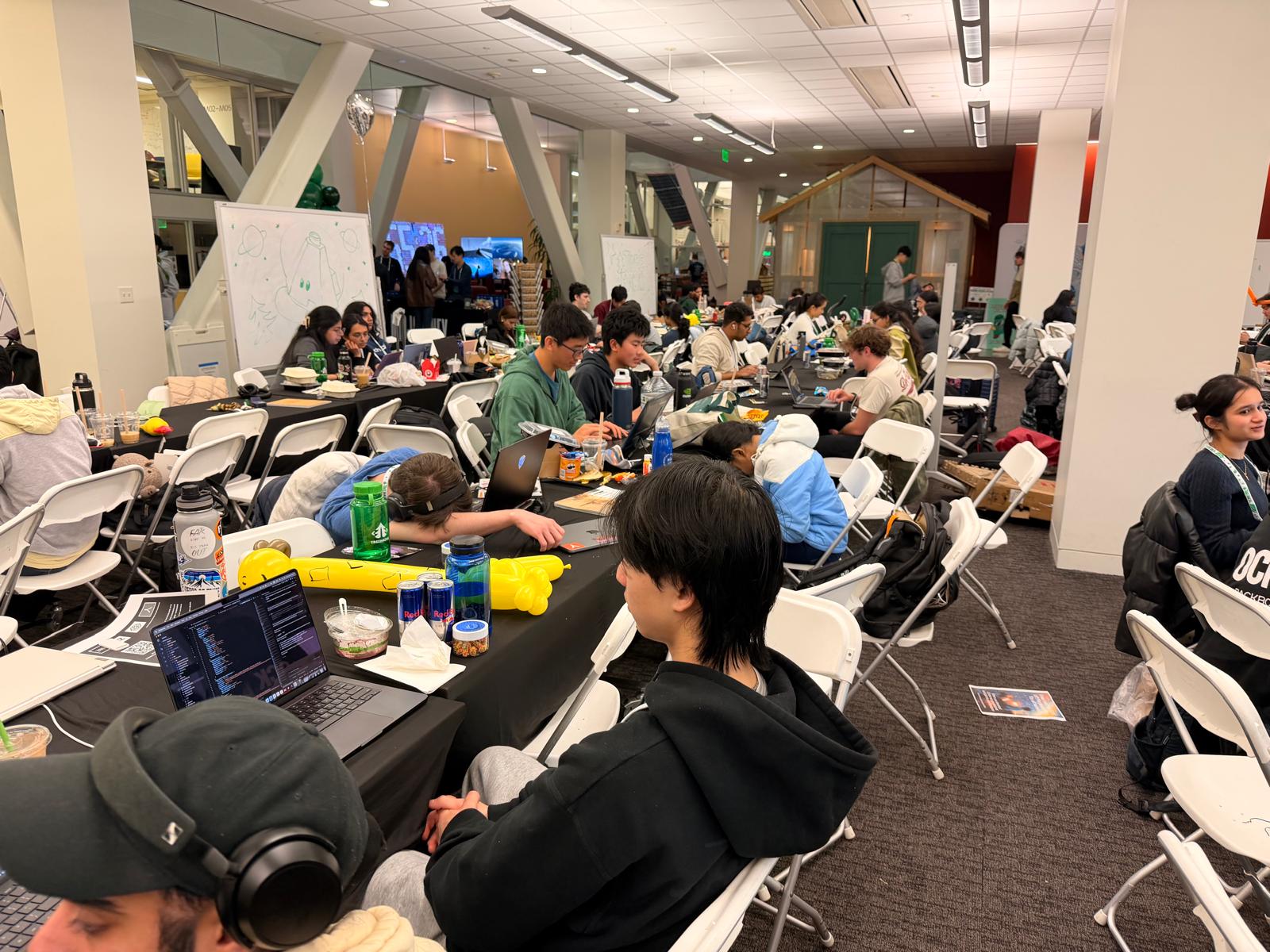 Choose Your Own Adventure: A GSB student reflects on TreeHacks 2026 1 Choose Your Own Adventure: A GSB student reflects on TreeHacks 2026