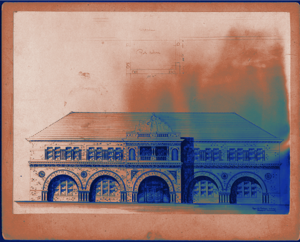 The daily experience of being Indigenous at Stanford involves what Young calls “living in the in-between,” or navigating between a supportive Native community and a broader University environment that often feels hostile or indifferent. (Graphic: CHINYOUNG SHAO/The Stanford Daily)