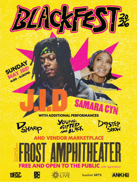 Poster for Blackfest 2026