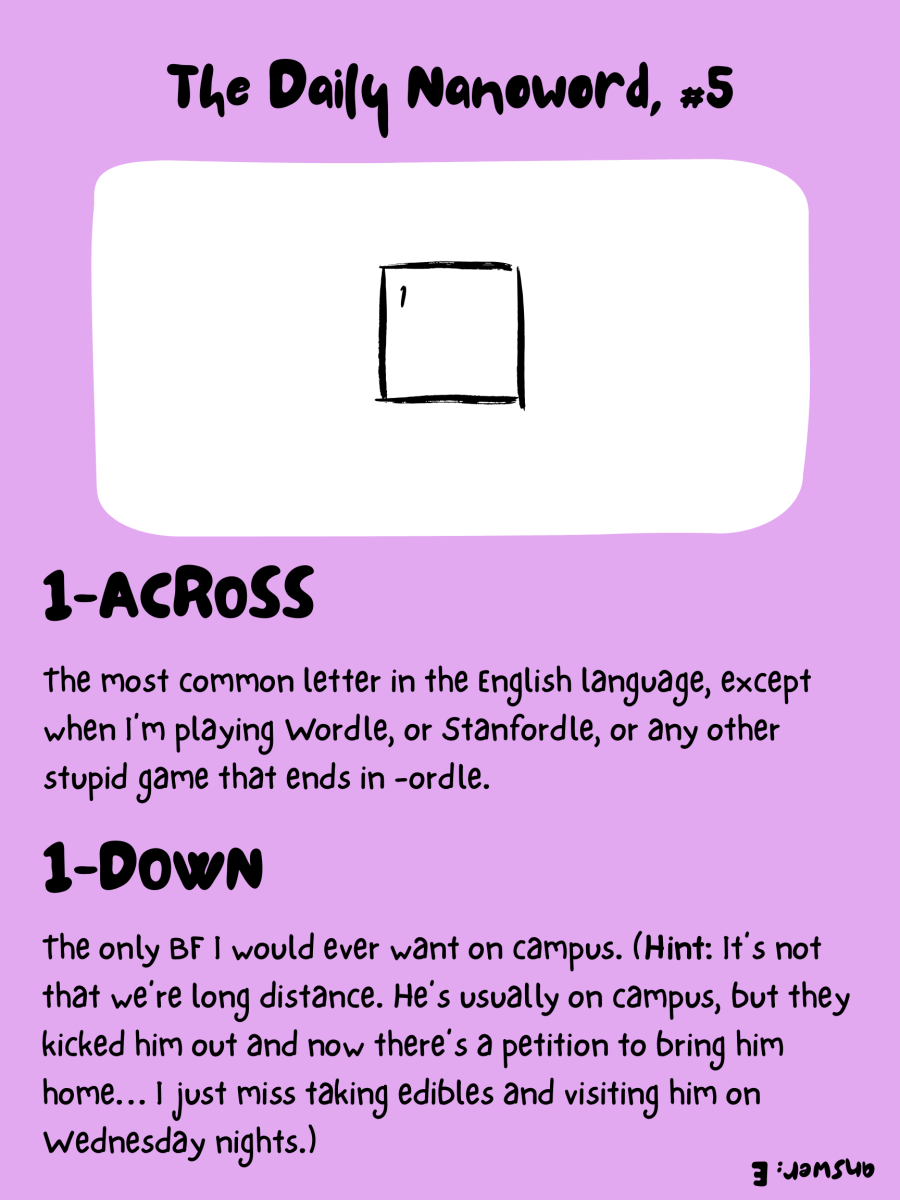 Nanoword #5 1 Nanoword #5