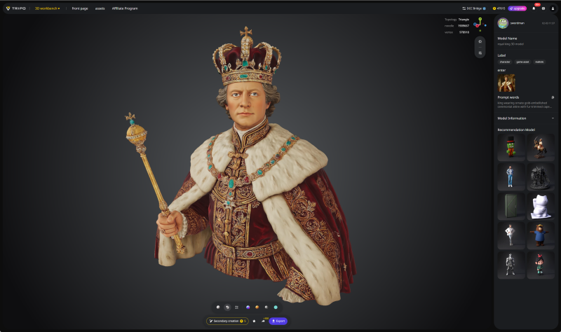 Tripo AI is revolutionizing AI generated 3D models 1 Tripo AI is revolutionizing AI generated 3D models