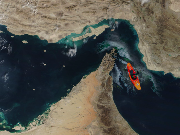 It’s smooth sailing—you’ll go “strait” through! (Graphic: CHINYOUNG SHAO/The Stanford Daily)