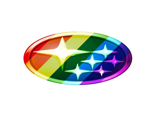 Although Love may make a Subaru a Subaru, the University would like to remind you that all loves matter, especially the “normal" kind. (Graphic: CHINYOUNG SHAO/The Stanford Daily)