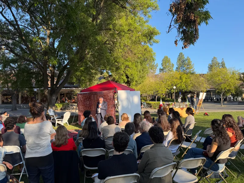Stanford community reacts to Iran War 1 Stanford community reacts to Iran War