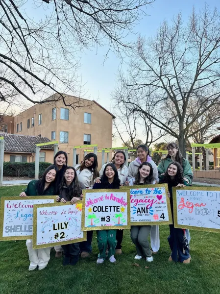 The current Dollies of the 2026-2027 team.