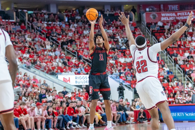 Stanford men’s basketball secures fourth straight win heading into ACC tournament 1 Stanford men’s basketball secures fourth straight win heading into ACC tournament