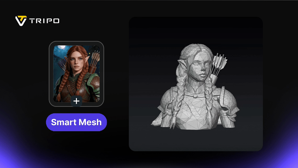 Tripo AI is revolutionizing AI generated 3D models 2 Tripo AI is revolutionizing AI generated 3D models