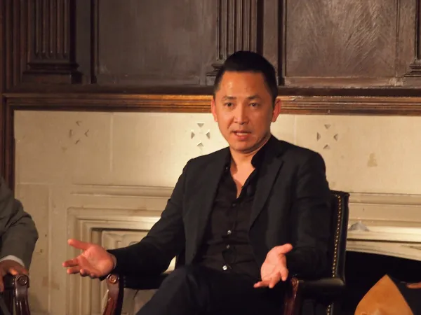 Author Viet Thanh Nguyen.