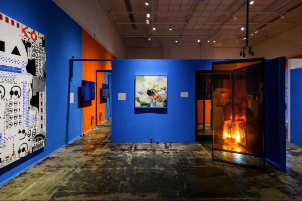 Photo of the “EXTRA/PHENOMENALITIES” exhibition