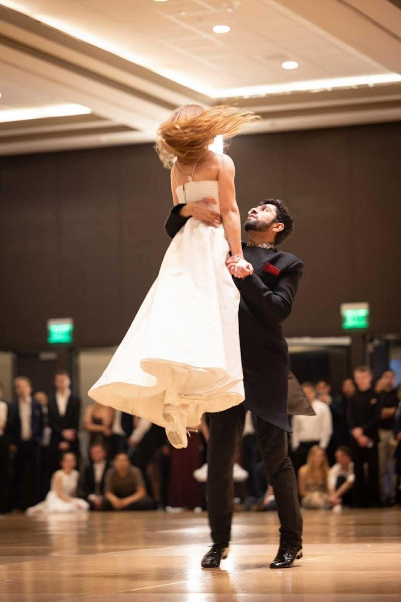 The intoxication of the waltz 2 The intoxication of the waltz