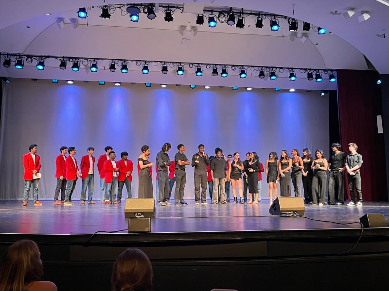 A cappella groups showcase vocal versatility at campus riff-off 8 A cappella groups showcase vocal versatility at campus riff-off