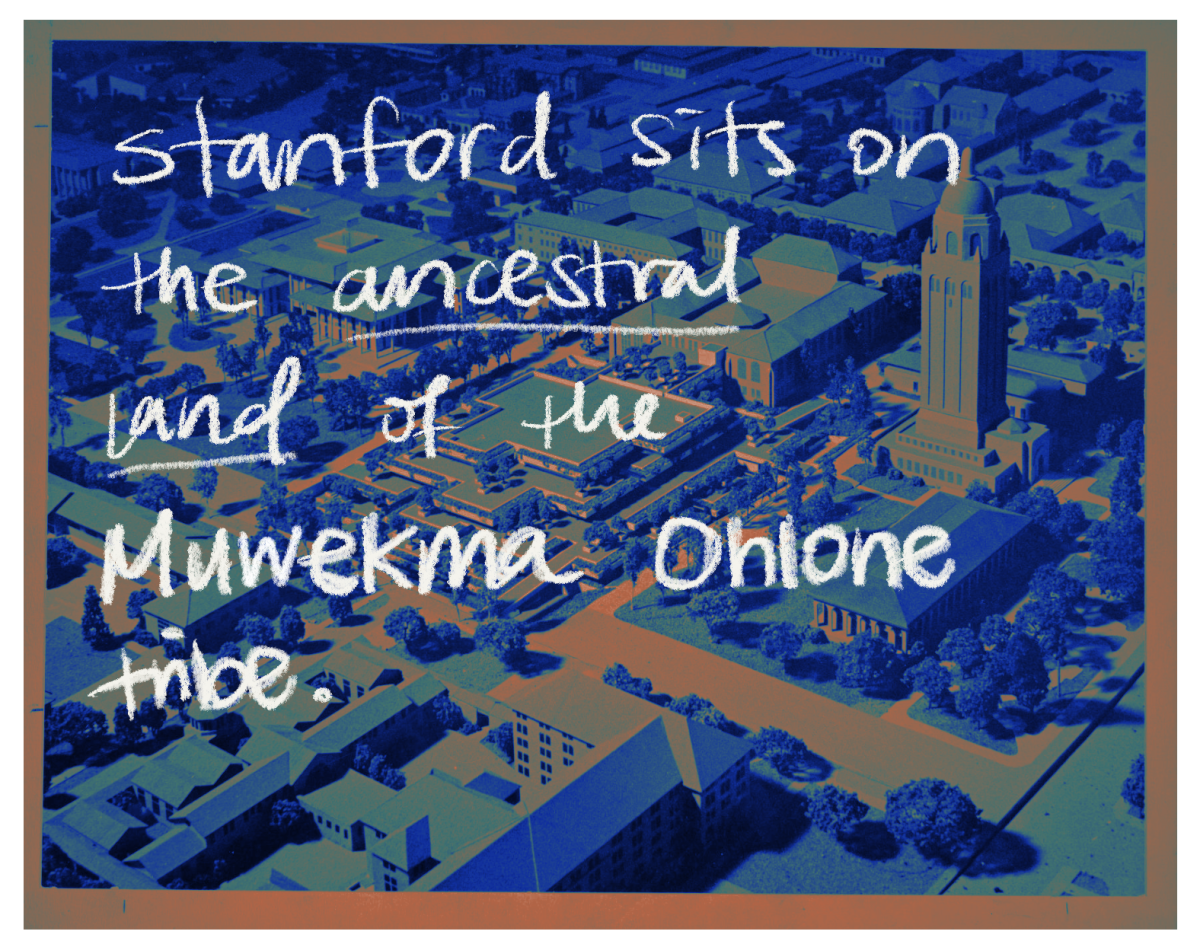 Without acknowledgment: Stanford’s indigenous community speaks out against institutional erasure 1 Without acknowledgment: Stanford’s indigenous community speaks out against institutional erasure