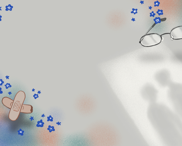 A son’s letter to his father with Alzheimer’s. (Graphic: CHINGYOUNG SHAO/The Stanford Daily)