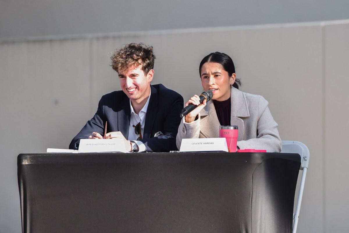 ASSU Executive candidates take the debate stage 2 ASSU Executive candidates take the debate stage
