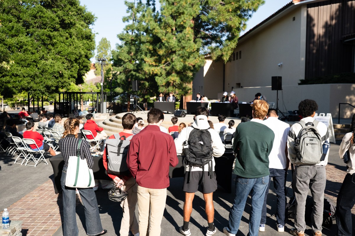 ASSU Executive candidates take the debate stage 4 ASSU Executive candidates take the debate stage