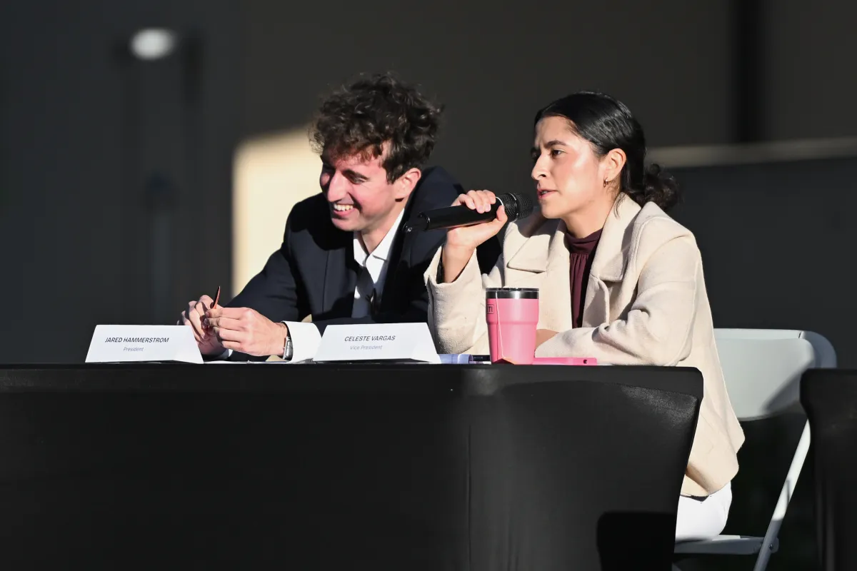 ASSU 2026 election results: Hammerstrom and Vargas elected president, vice president 1 ASSU 2026 election results: Hammerstrom and Vargas elected president, vice president