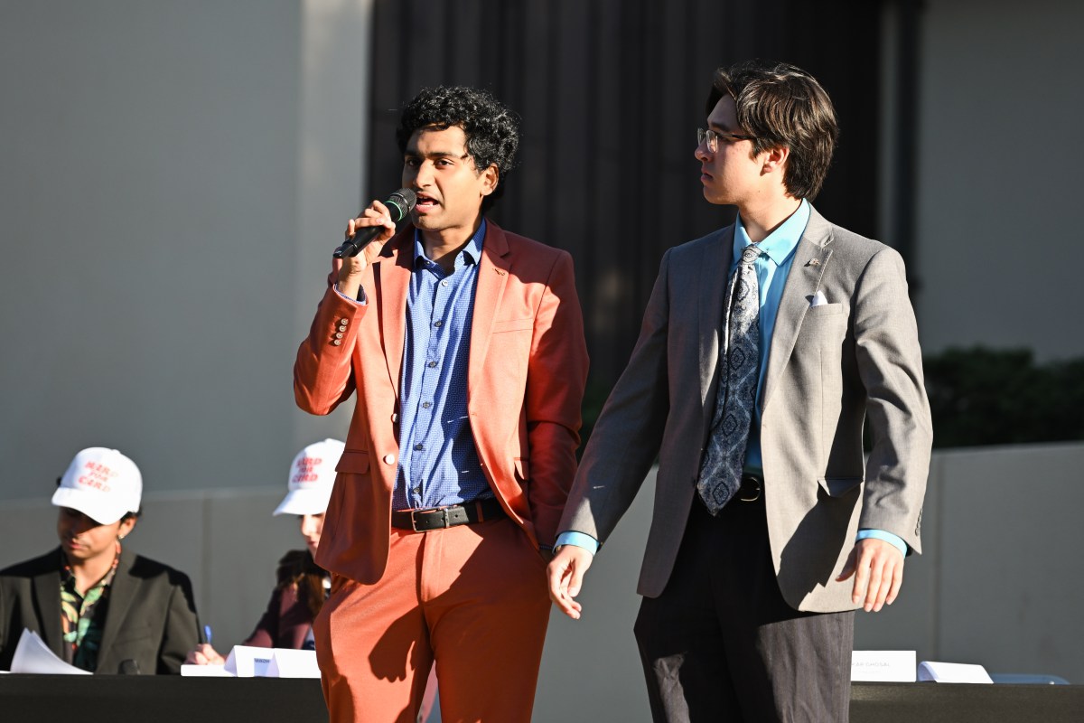 ASSU Executive candidates take the debate stage 3 ASSU Executive candidates take the debate stage