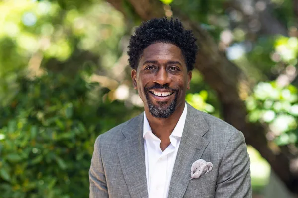 Lerone A. Martin smiling