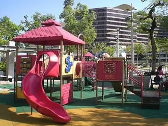 Picture of a playground.