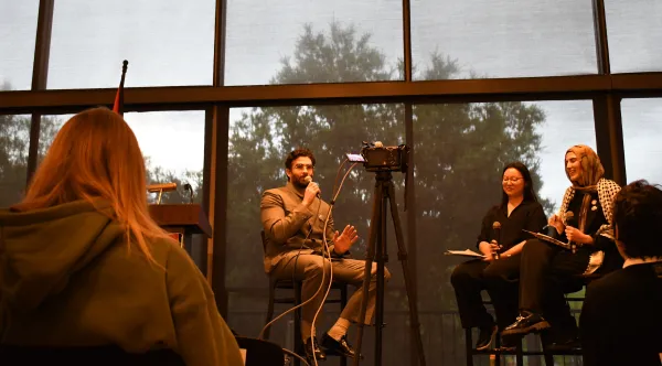 Popular Twitch streamer Hasan "HasanAbi" Piker speaks