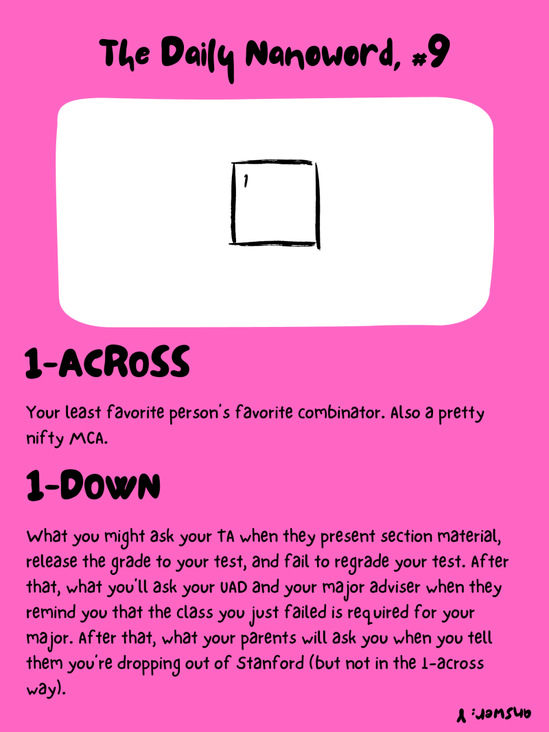 Nanoword #9 1 Nanoword #9