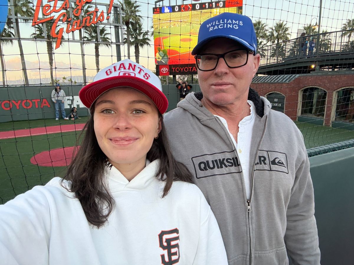 Students brought the energy to Oracle Park on Stanford Night 1 Students brought the energy to Oracle Park on Stanford Night