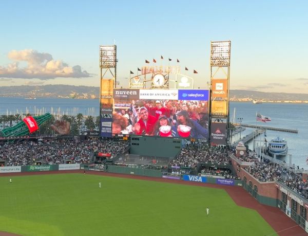 An image of Oracle Park