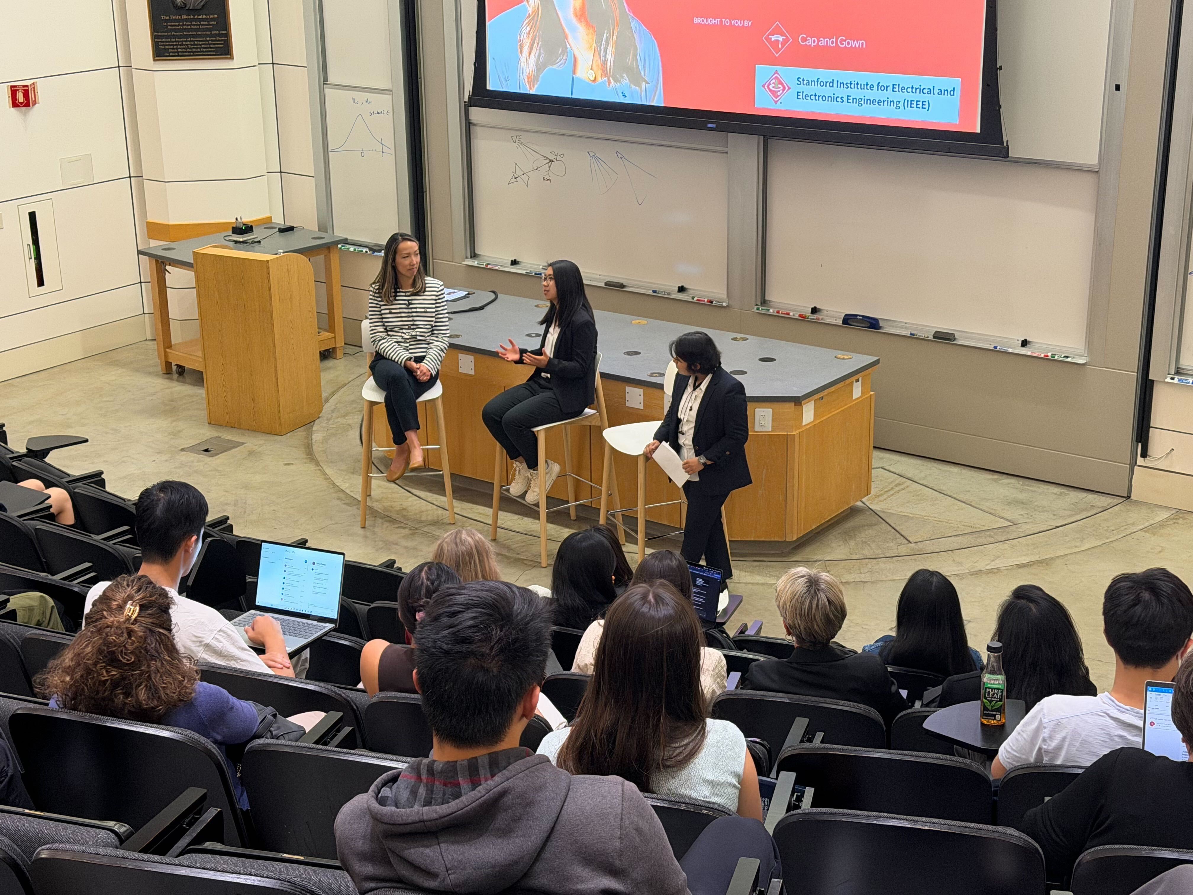 Former Salesforce AI CEO Clara Shih ’04 M.S. ’05 urges students to ...