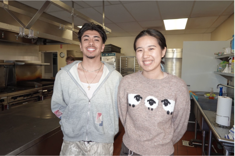 A busy morning with the Stanford Breakfast Club 2 A busy morning with the Stanford Breakfast Club