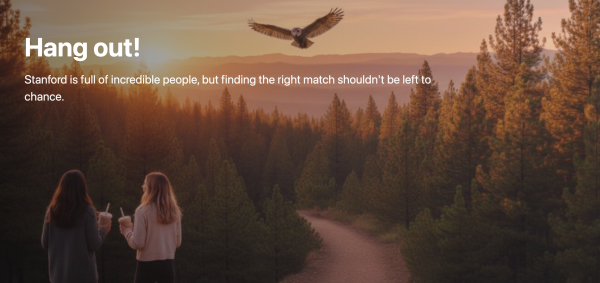 Friend Drop landing page