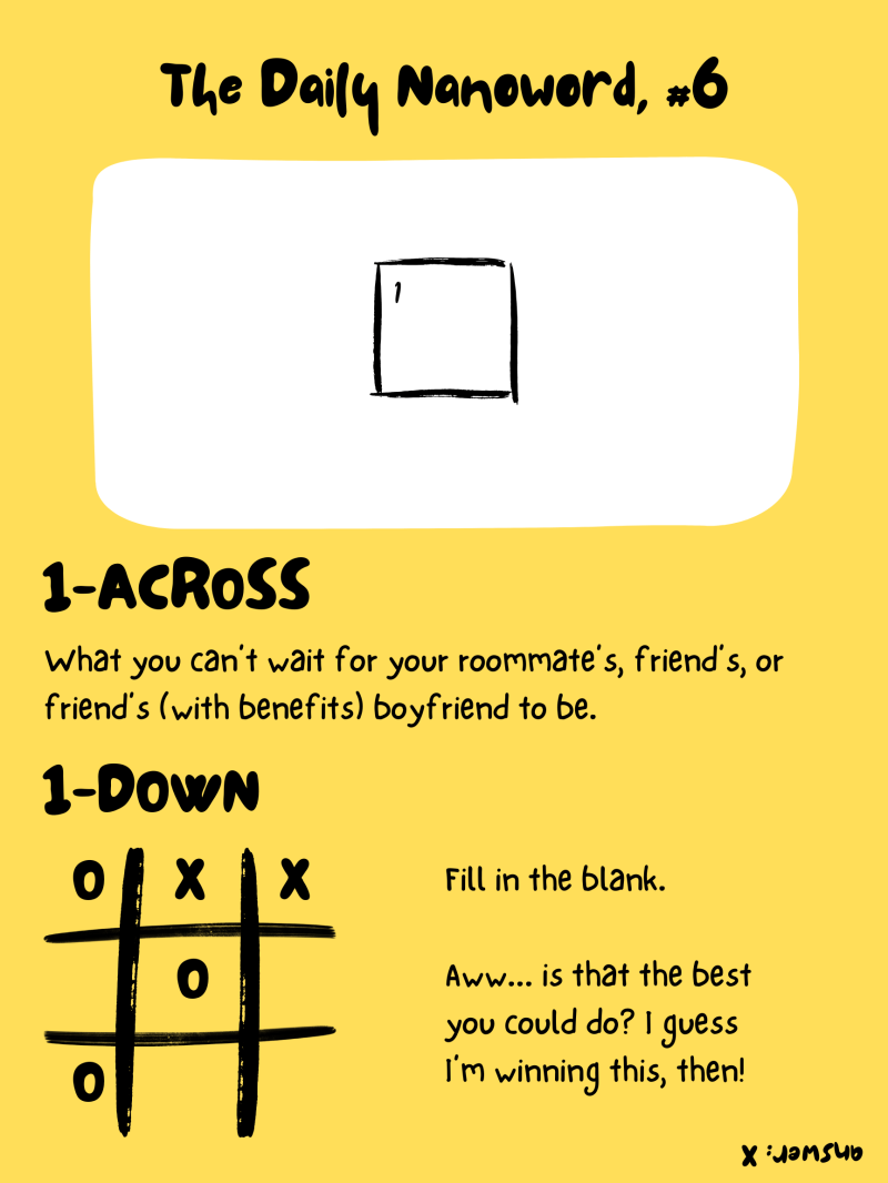 Nanoword #6 1 Nanoword #6