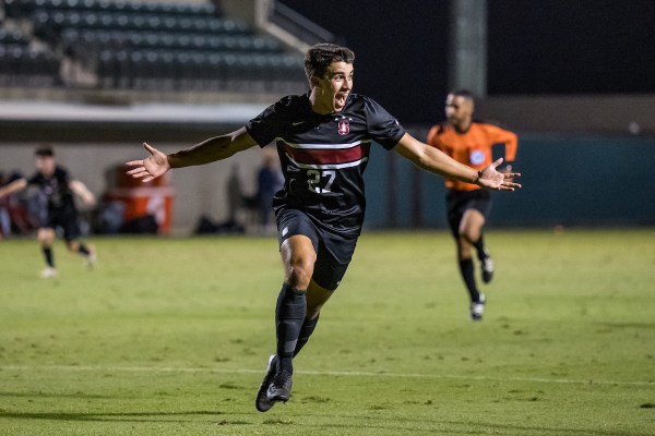 Trevor Islam during a game against Cal State Fullerton Aug. 29.