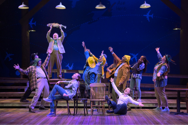 TheatreWorks Silicon Valley’s “Come From Away” production is showing from April 15 to May 10. (Courtesy of Kevin Berne)
