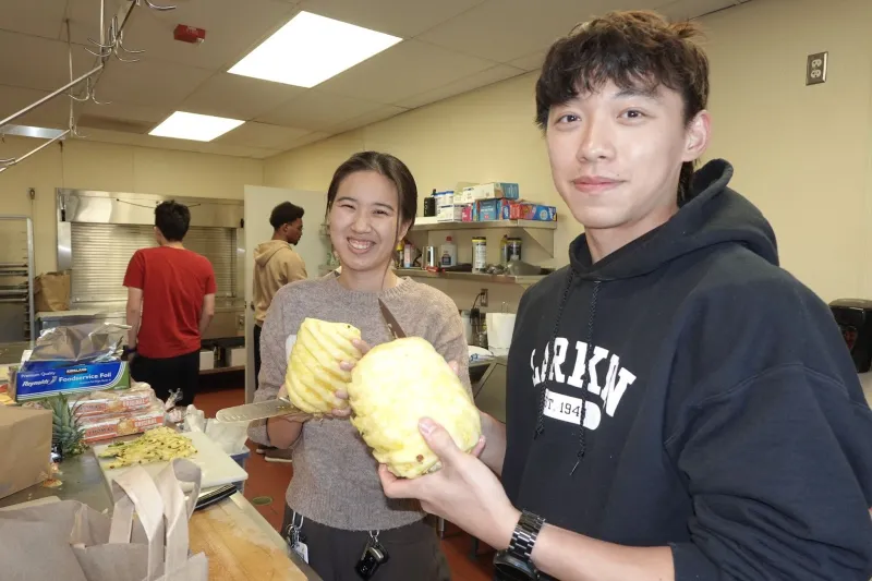 A busy morning with the Stanford Breakfast Club 1 A busy morning with the Stanford Breakfast Club