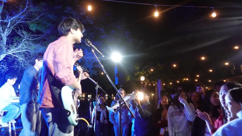 Student band DIVE made Admit Weekend one to remember 1 Student band DIVE made Admit Weekend one to remember