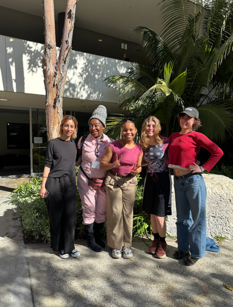 Photo of Stanford students attending the American College Dance Association.