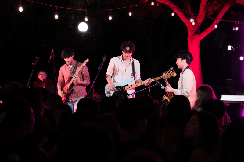 Student band DIVE made Admit Weekend one to remember 2 Student band DIVE made Admit Weekend one to remember