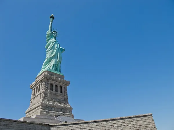 An image of the Statue of Liberty in New York City.