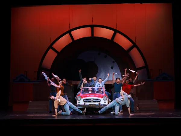Stanford's production of Grease