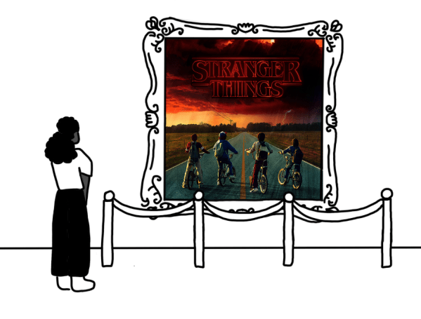 "My adolescence and development would have been entirely different had 'Stranger Things' not struck me when it did," writes Desta. (Photo: KAYLEE CHAN/The Stanford Daily)